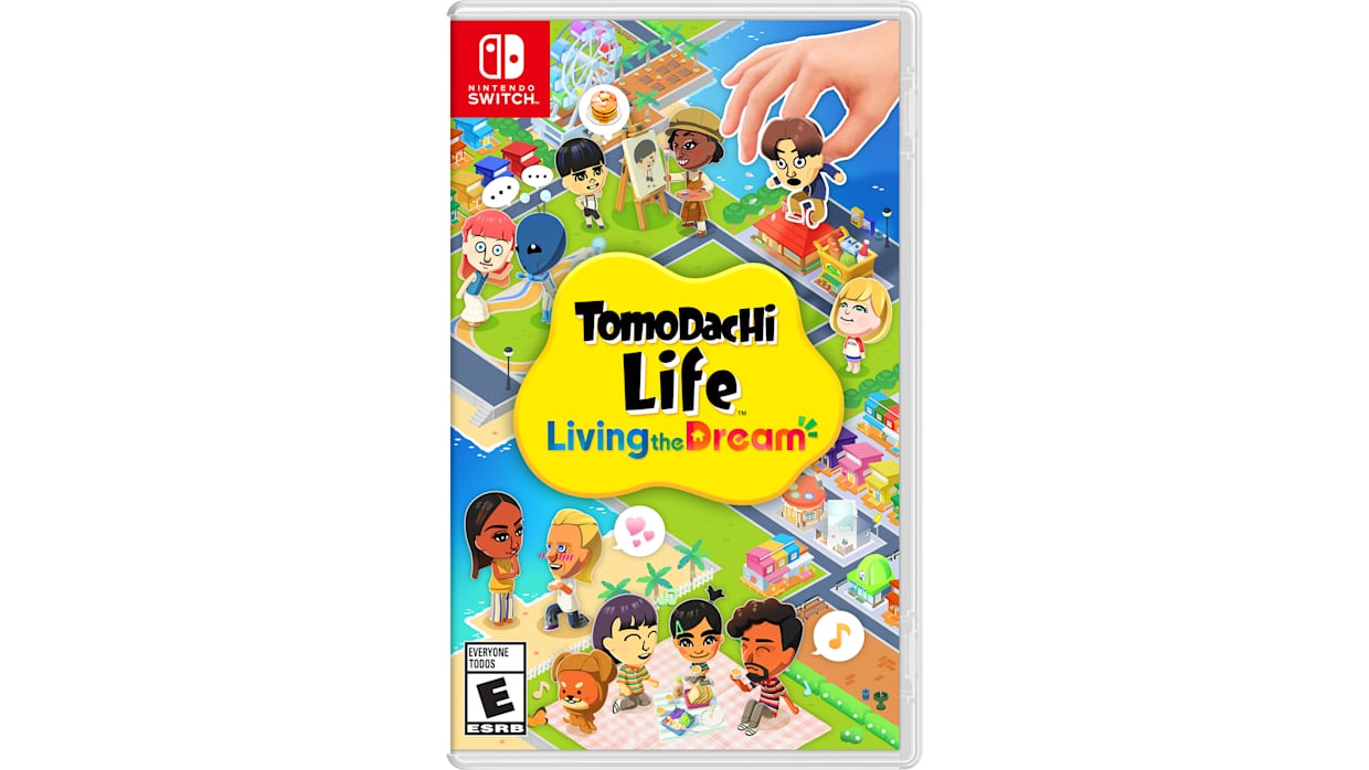 NS Tomodachi Life Living the Dream 海外版 Tomodachi Life: Living the Dream – Physical Copy - Nintendo
